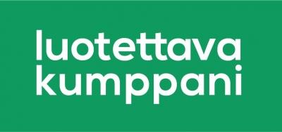 Luotettava Kumpaani -logo
