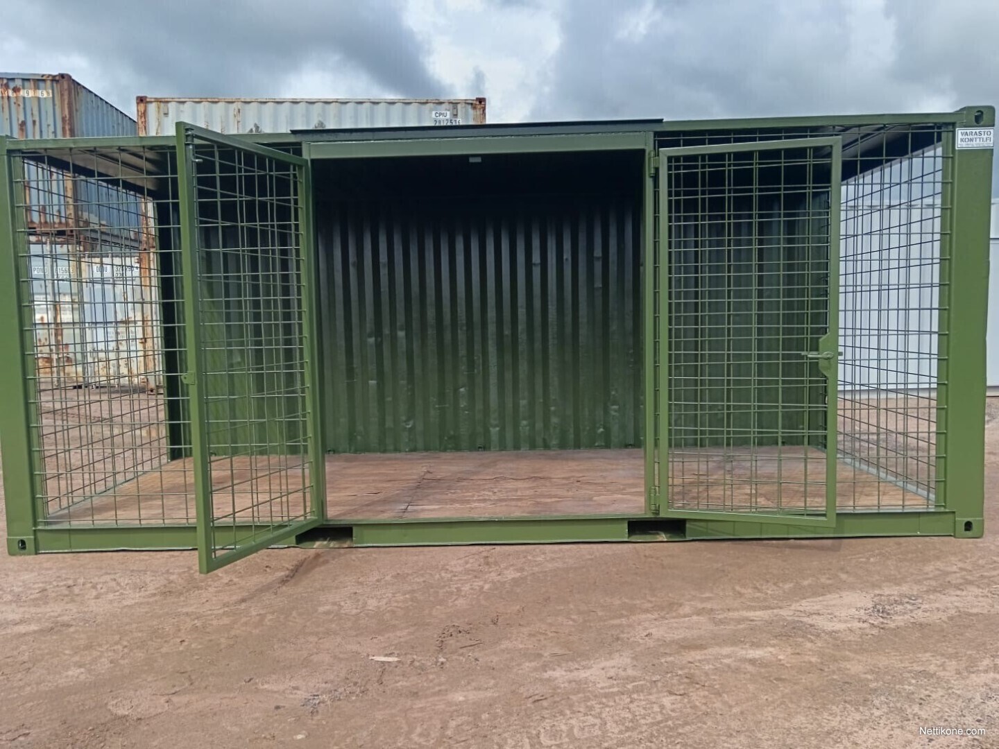 Muu merkki SVK Roska tms. katos, nro 1145