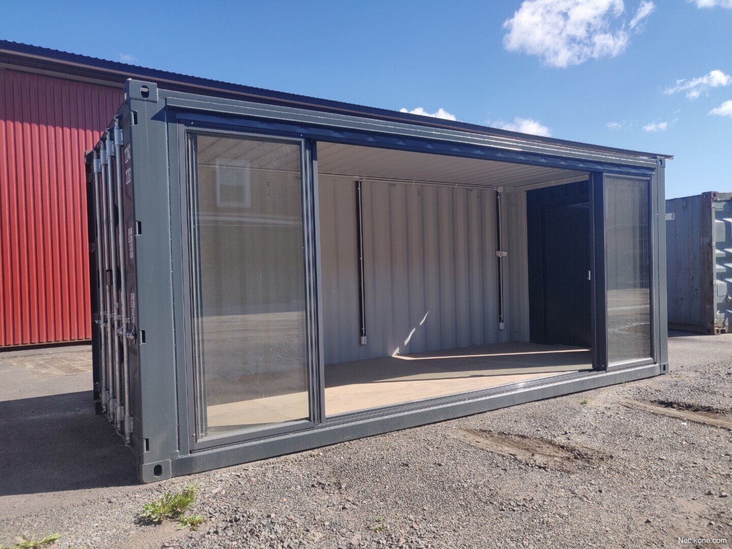 SVK 20' esittelykontti basic, nro 369